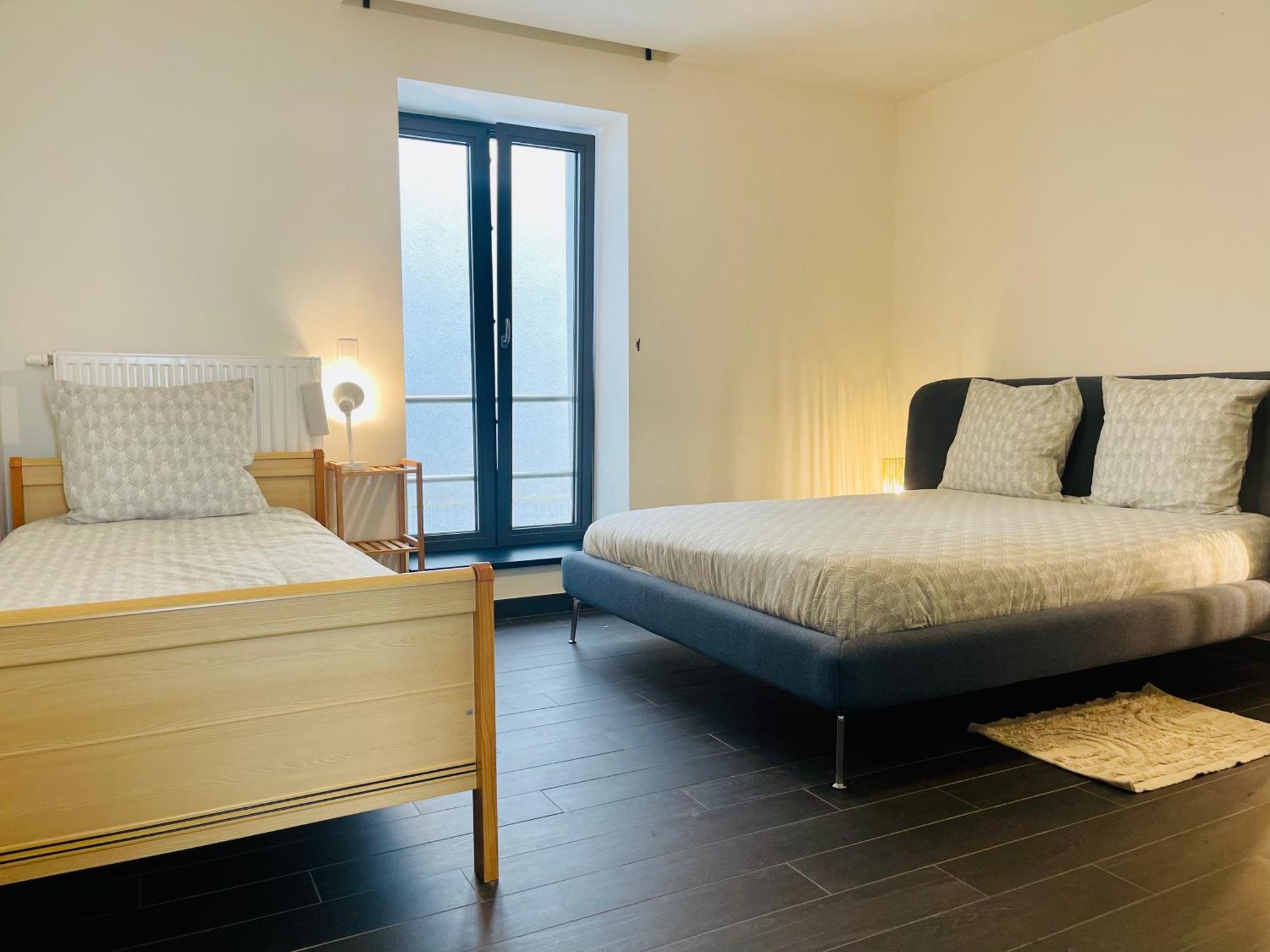 Down Town Spacious Loft Retreat With Private Parking Βρυξέλλες Εξωτερικό φωτογραφία